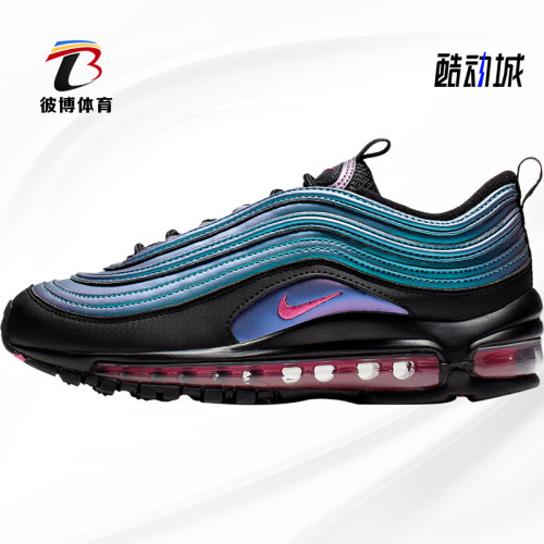 Nike/耐克正品夏季新款大童低帮气垫运动跑步鞋 BQ7230-001