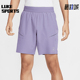 耐克正品 休闲短裤 Dri Nike FIT男士 网球宽松简约经典 FZ9323 527