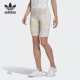 GL1980 三叶草女子骑行运动五分紧身裤 Adidas 阿迪达斯正品