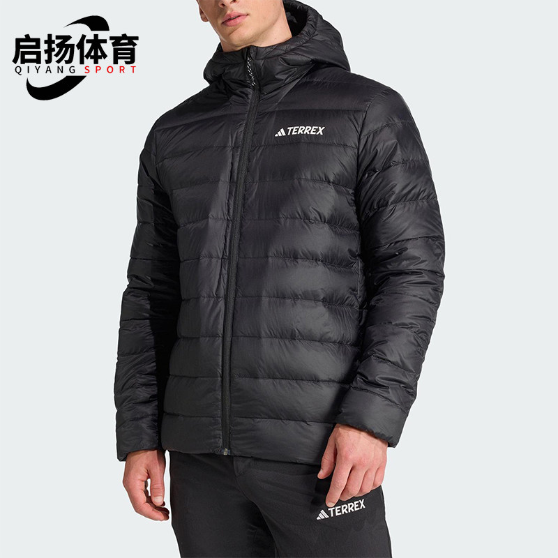 Adidas/阿迪达斯正品2025 MULTI男士休闲保暖户外羽绒服KB2176