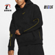 反光耐穿宽松连帽卫衣DA4104 Nike 男士 秋冬新款 010 耐克正品