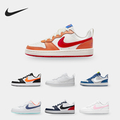 耐克 复古低帮休闲板鞋 Court Nike 红蓝拼接女子 DO7446 101