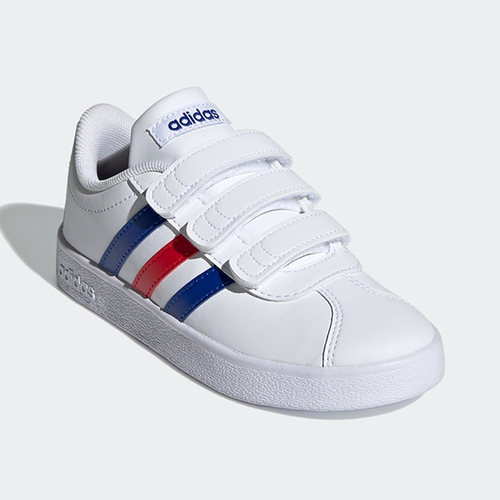Adidas阿迪达斯儿童魔术贴板鞋