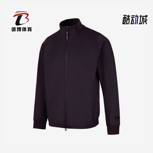 Adidas/阿迪达斯正品春秋男士透气休闲运动长袖简约夹克KB4226
