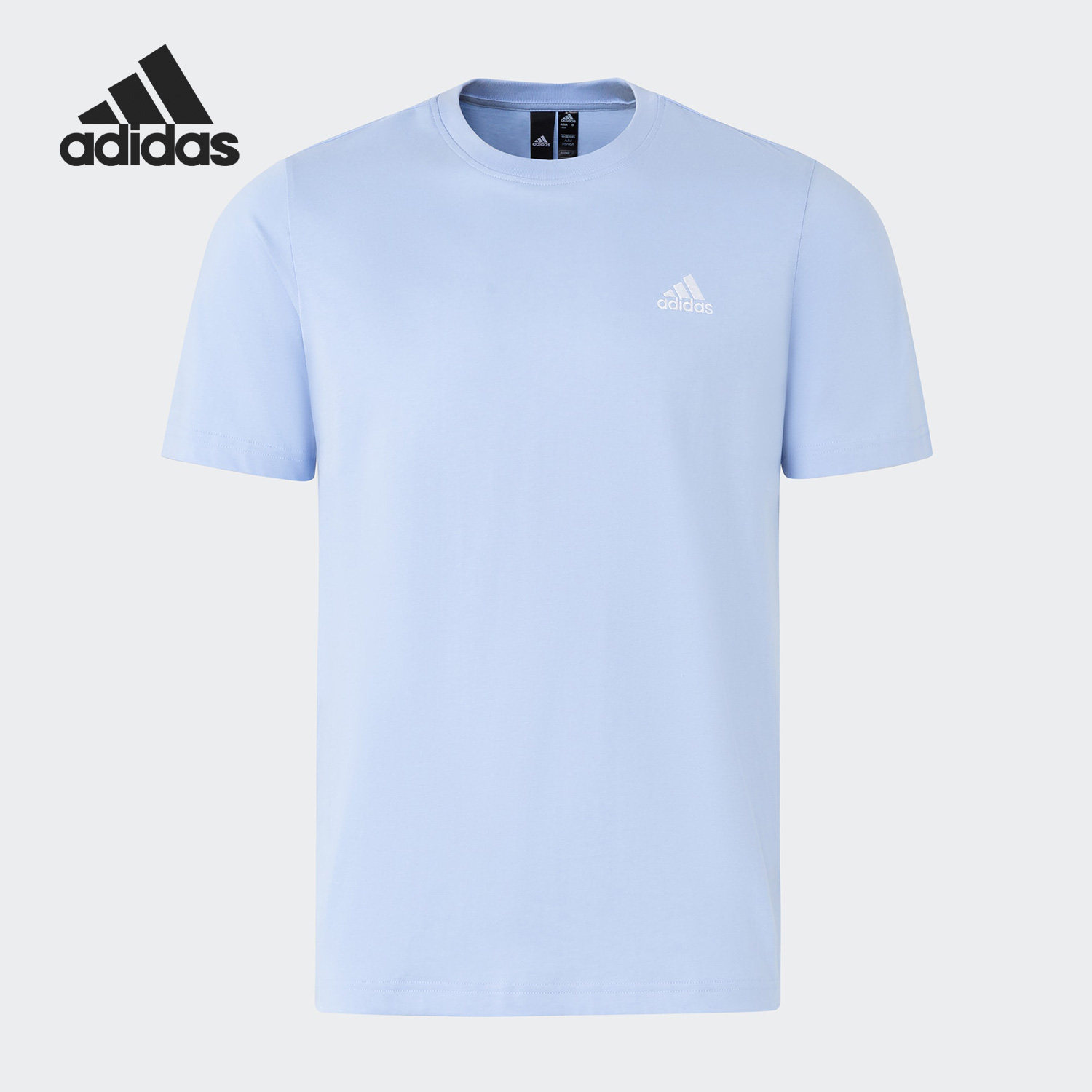 圆领短袖Adidas/阿迪达斯