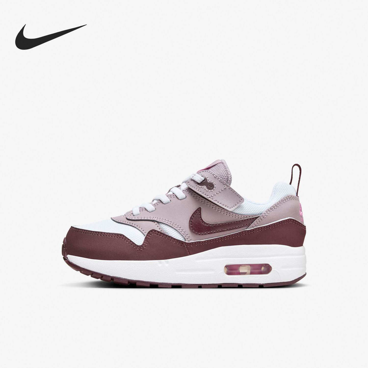 Nike/耐克正品当季新款儿童低帮厚底防滑休闲鞋DZ3308-112