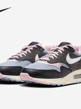 Nike/耐克正品 Air Max 1 男士时尚缓震运动跑步鞋FB9647-001
