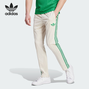 Adidas 三叶草新款 男子满印运动透气长裤 IP6984 阿迪达斯正品