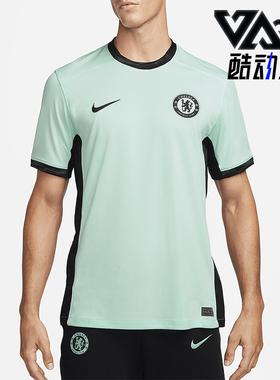 Nike/耐克正品男士吸湿排汗印花圆领经典套头短袖T恤DX9819-354