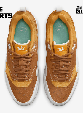 Nike/耐克正品Air Max 1女士低帮气垫厚底耐磨运动鞋FQ4298-800
