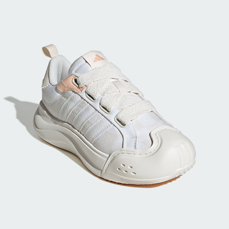 阿迪达斯女士休闲低帮厚底老爹鞋