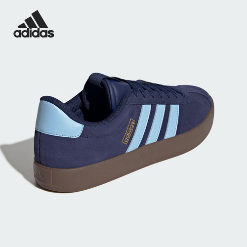 Adidas/阿迪达斯官方正品VL COURT 3.0男女运动休闲板鞋JP7537