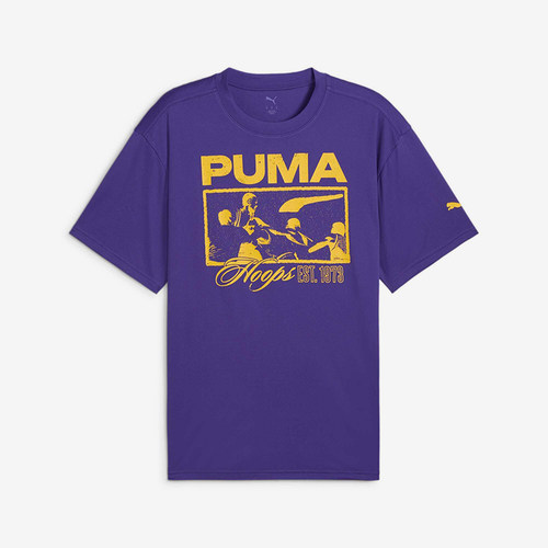 Puma/彪马正品夏季新款男士透气跑步经典训练短袖T恤685441-03