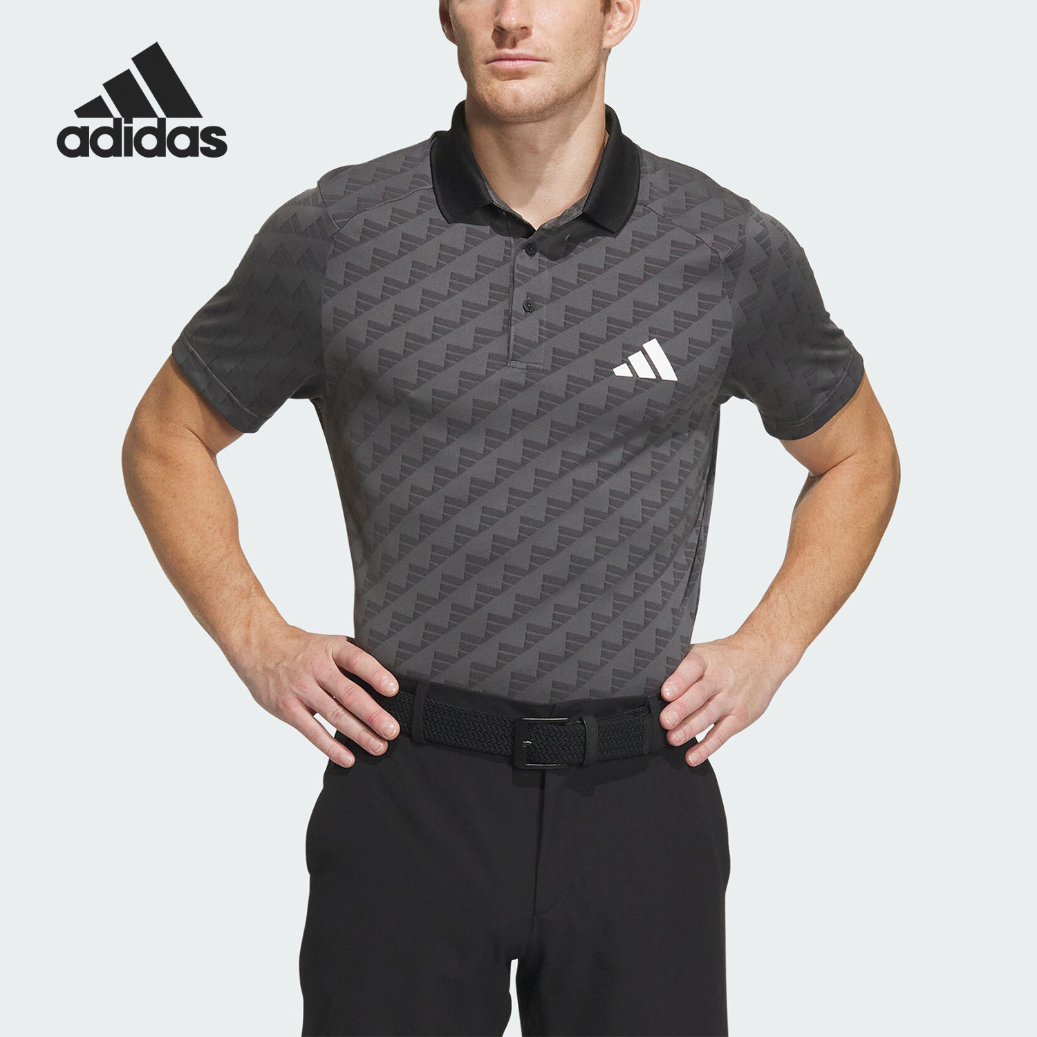 Adidas/阿迪达斯正品HEAT.RDY POLO男士高尔夫POLO衫IN2796