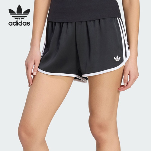 Adidas/阿迪达斯官方正品三叶草SPRINTERSHORTS女运动短裤KD7977