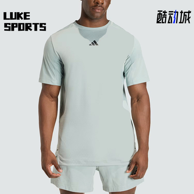 Adidas/阿迪达斯正品D4TPrimeLift3休闲舒适经典短袖T恤KE9938