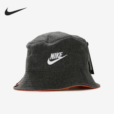 Nike/耐克正品SPORTSWEAR女士时尚遮阳运动渔夫帽CQ9221-032