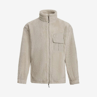 UA/安德玛正品新款男士简约保暖柔软立领运动夹克外套1389366-289