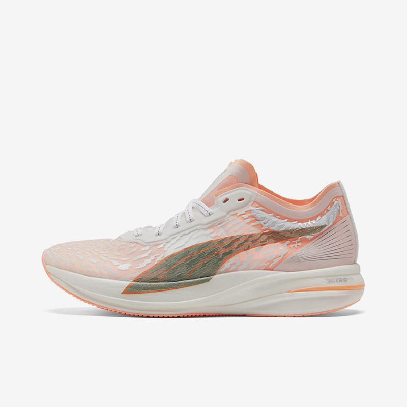 Puma/彪马正品DEVIATE NITRO 女士缓震运动跑步鞋376539-01