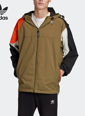 Adidas/阿迪达斯正品新款 三叶草 PT3 WB 男子运动休闲外套GC8704