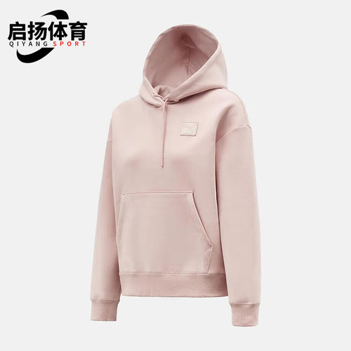 Puma/彪马正品Prime ESS 女士运动休闲经典连帽套头卫衣635711-49
