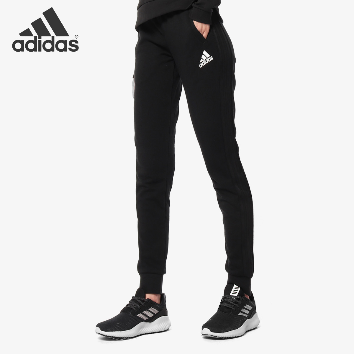 运动长裤Adidas/阿迪达斯针织