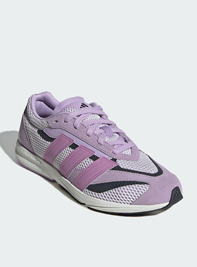 Adidas/阿迪达斯正品LIGHTBLAZE LP女士网眼经典透气跑步鞋JS3201