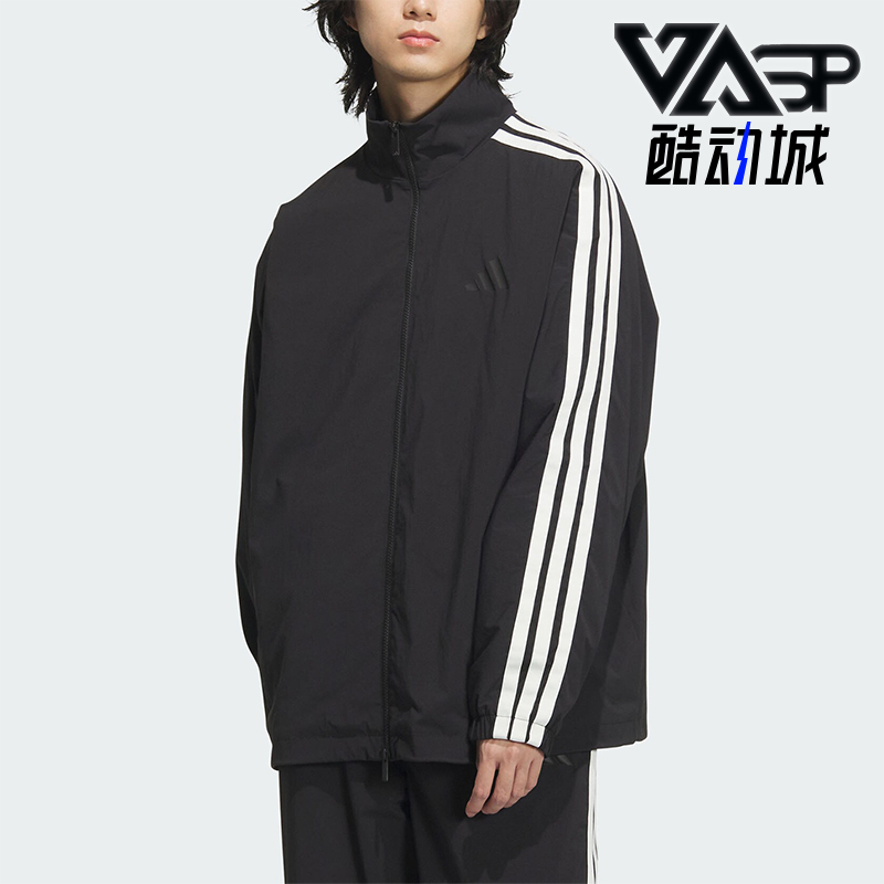 Adidas/阿迪达斯正品ST 3ST WV TT 男士拉链夹克外套JL6091