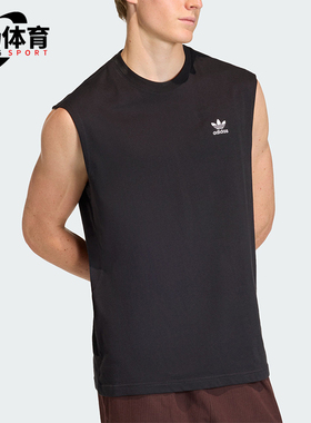 Adidas/阿迪达斯正品三叶草ESENTIALSTANKTOP经典运动背心KD0691
