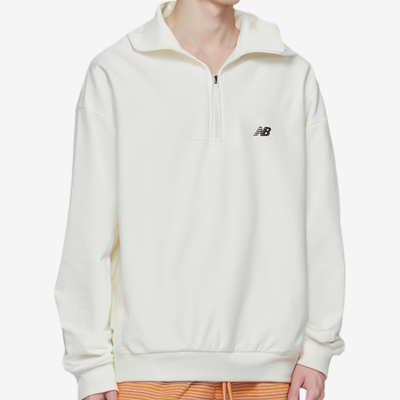 New Balance/NB正品2025新款男子宽松透气立领卫衣NCE12181-IV