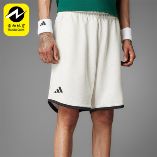 透气宽松运动训练短裤 Adidas JC9292 男士 款 阿迪达斯正品 2025夏季