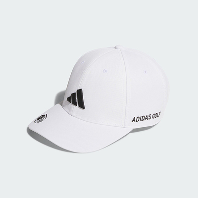 Adidas/阿迪达斯正品新款男女时尚简约印花高尔夫棒球帽JE2462