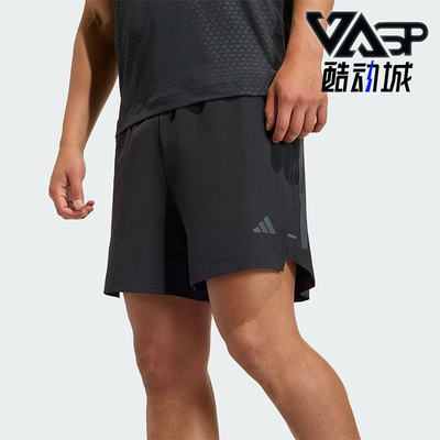 Adidas/阿迪达斯正品D4TPRIMELIFT3STRIPESHORTS经典短裤KD0353