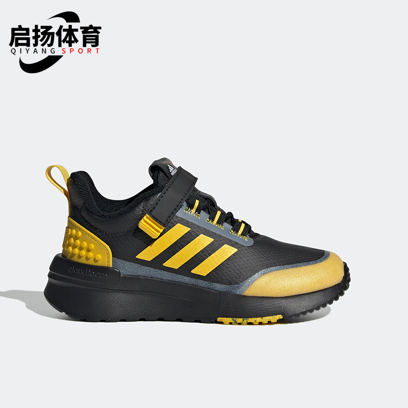 阿迪达斯大童舒适运动跑步鞋