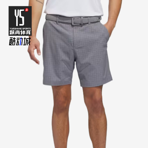 Adidas/阿迪达斯正品Ultimate365新款男灰色经典高尔夫短裤JY5333
