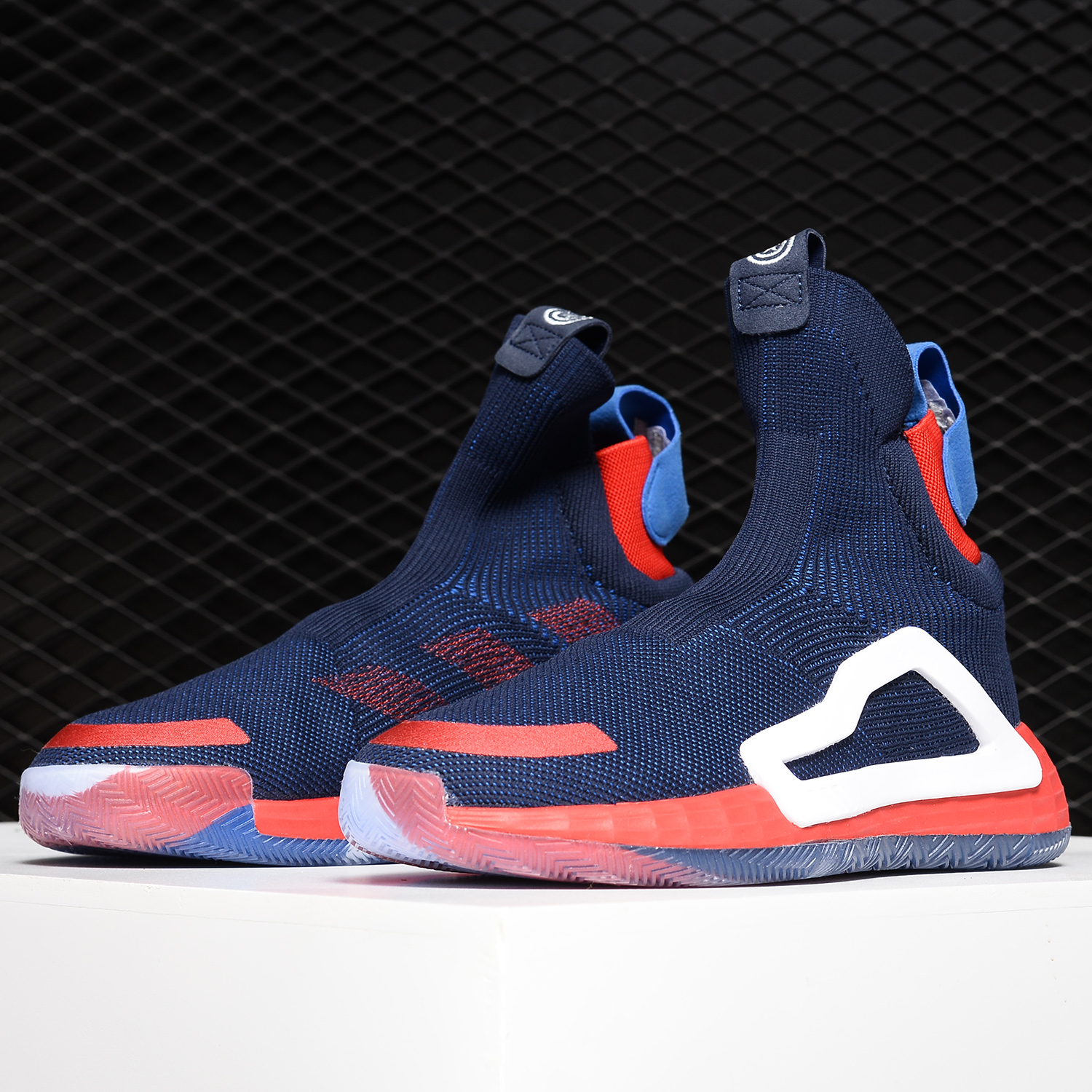 Adidas/阿迪达斯正品Marvel漫威联名N3XT L3V3L男篮球鞋 EF2257