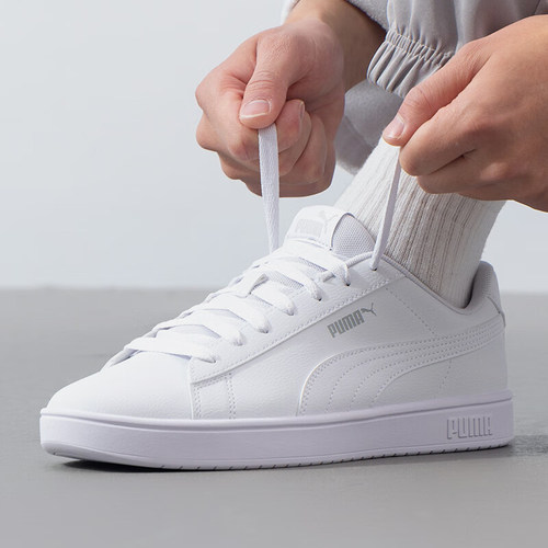彪马男女运动休闲轻便低帮板鞋