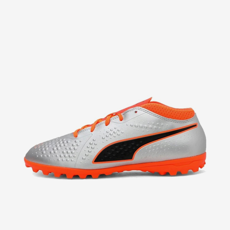 Puma/彪马正品运动小童时尚防滑透气系带低帮短钉经典足球鞋