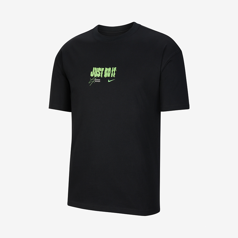 Nike/耐克正品2025男士日常圆领套头针织透气耐穿短袖IV6814-010