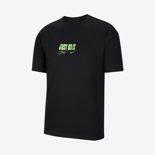 Nike/耐克正品2025男士日常圆领套头针织透气耐穿短袖IV6814-010