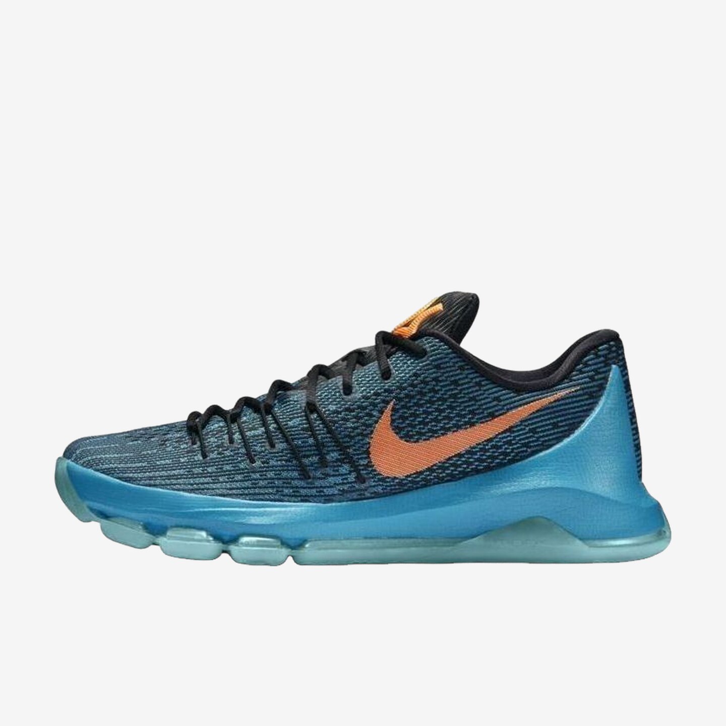 Nike耐克正品KD 8 OKC男款圆头系带低帮实战运动篮球鞋749375-480