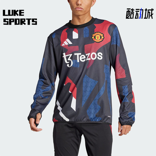 阿迪达斯男士时尚运动耐磨卫衣
