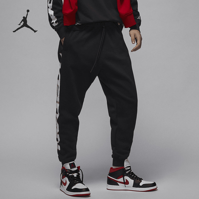 Nike/耐克正品JORDAN男士休闲篮球加绒运动长裤FV7230-010