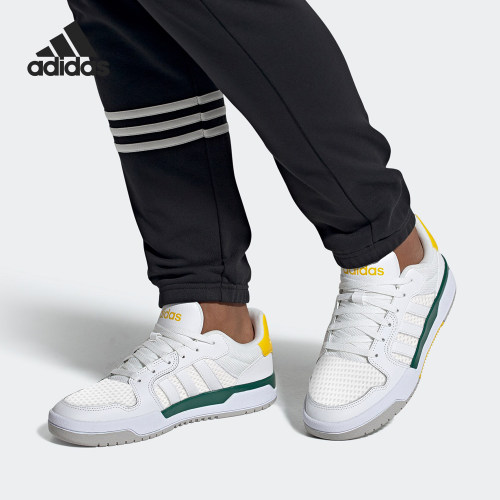 Adidas/阿迪达斯官方正品夏季 neo ENTRAP 男女休闲运动鞋FX3977