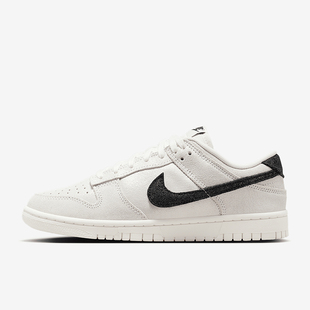 HQ3502 Nike Low女士轻便细闪珠光低帮板鞋 Dunk 100 耐克正品