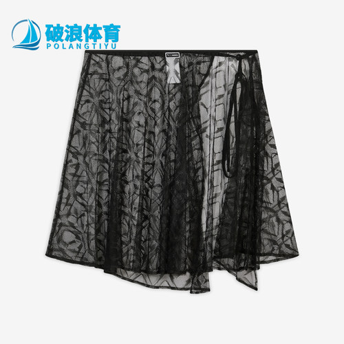 彪马女透气不规则一片短裙半身裙