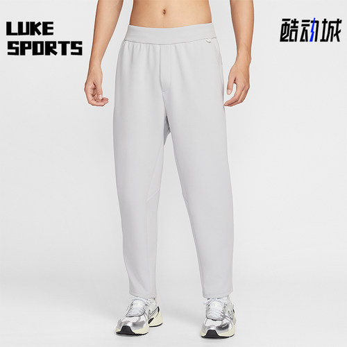 Nike/耐克正品2025冬季款男士日常锥形松紧腰耐穿长裤HQ6971-097