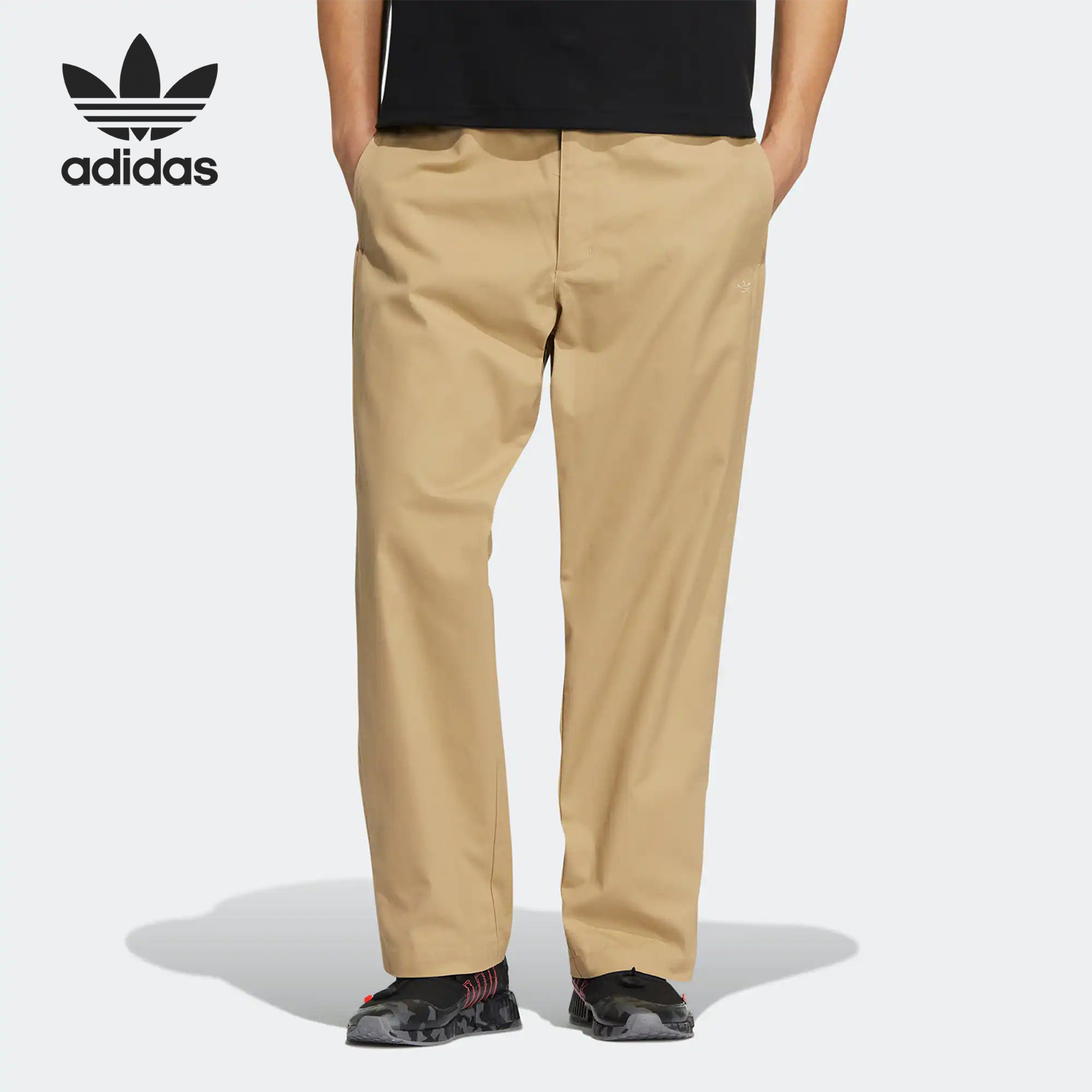 阿迪达斯正品男子长裤