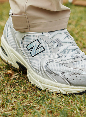 New Balance/NB正品2025新款男女网面透气耐磨运动休闲鞋MR530TA
