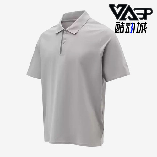 Adidas/阿迪达斯正品新款男浅灰色轻盈吸湿经典短袖Polo衫KG0819